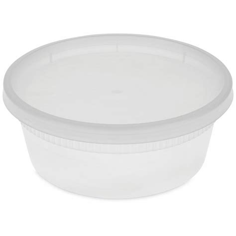 PACTIV, Plastic, 1 Compartments, Disposable Carry-Out Food Container ...