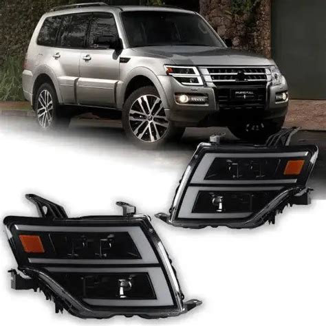 Pajero V93 Headlights 2006-2020 V97 LED Headlight Montero V87 V95 Dyna