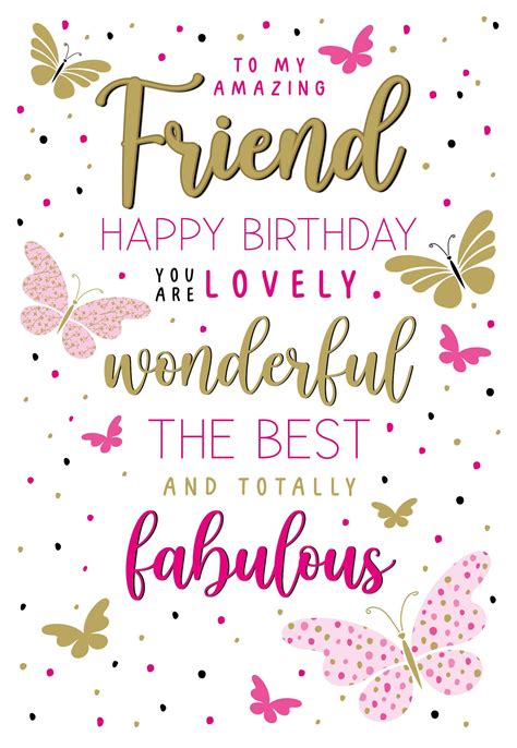Friend Birthday Card | Happy birthday wishes pics, Happy birthday ...