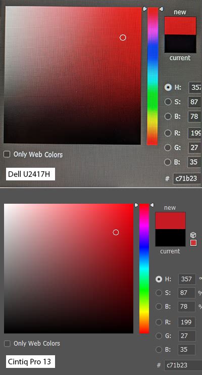 Dell Monitor Color Problem 的图像结果