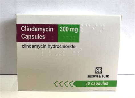 Clindamycin 300 Mg Capsule