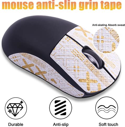 Buy JOMKIZ Mouse Grip Tape fit for Logitech G Pro X Superlight,Self ...
