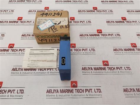Yokogawa F3Nc95-1N Position Plc Module – Aeliya Marine