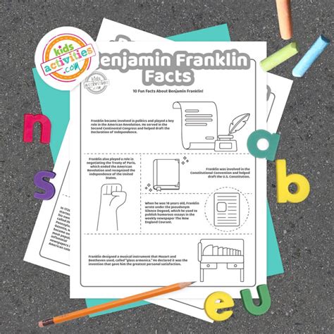 Amazing Benjamin Franklin Facts For Kids And Adults | Kids Activities Blog