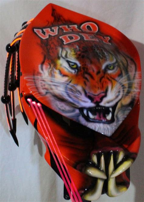 Image result for Predator Bio Helmet Custom