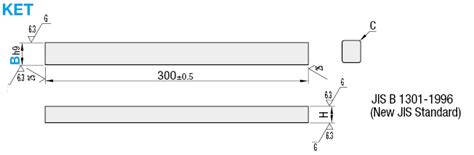 Image result for Parallel Key Misumi