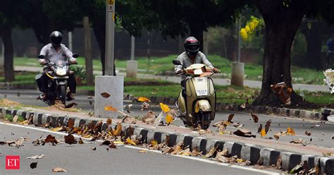 Driest September in Delhi in 16 years: IMD - The Economic Times