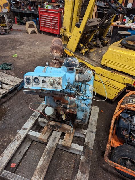 WISCONSIN W4-1770 AIR COOLED 4 CYLINDER 35 HORSEPOWER 1700 Hours | eBay