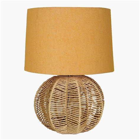Buy HOMESAKE Raffia Grass Table Lamp from Homesake at just INR 5000.0