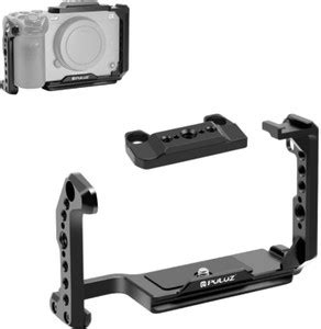 PULUZ For Sony ILME-FX30 / FX3 Metal Camera Cage with NOTA Slider(Black ...