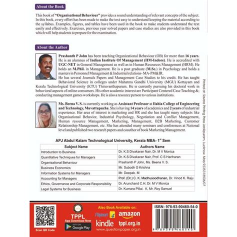 Organisational Behaviour