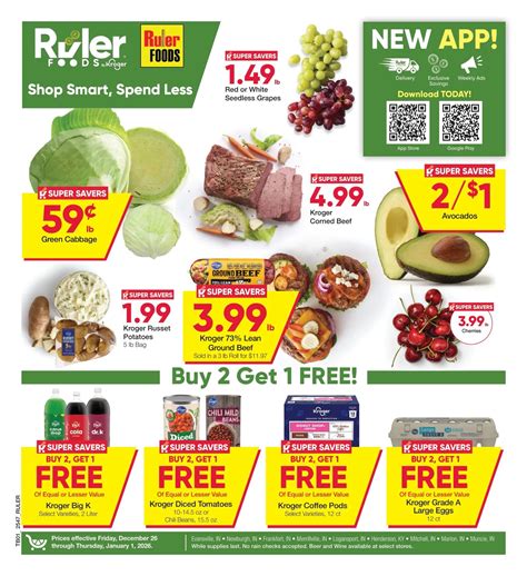 Ruler Foods Weekly Ad (12/26/25 – 1/2/26) preview