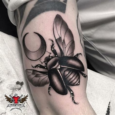 Scarab Bug Tattoos Scarab Beetle Tattoo Kunst Kann Für T Shirt