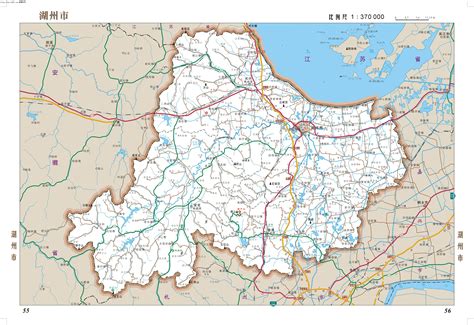 长兴县标准地图_湖州地图库_地图窝