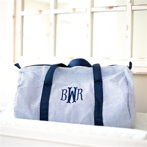 Personalized Duffle Bag, Set of 5 Bridesmaid Bags, Personalized ...