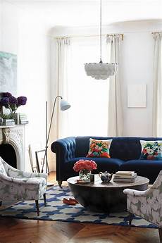 Blue Sofa Living Room Ideas by 25 Stunning Living Rooms With Blue Velvet Sofas Blue Sofa Living Room Ideas