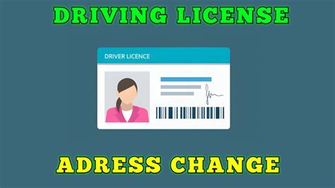 Image result for Change Driving License Address