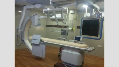 Cath lab, new DEIC building opened at Mahatma Gandhi Memorial ...