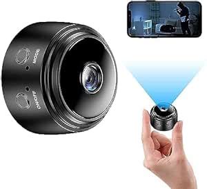 Buy Spy Camera Magnetic Wireless Surveillance Camera with Powered ...
