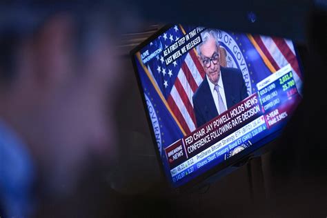 Fed Leaves Interest Rates Unchanged For Now, Signals More Rate Hikes to ...