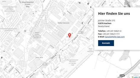 Kontakt | dh&k Rechtsanwälte