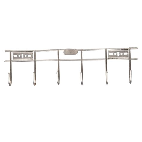 Skylark Stainless Steel Premium Fescue Dual Edge 6 pin Cloth Hanger ...