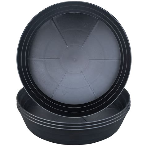 Snapklik.com : Plant Saucer 14 Inch, 4 Pack Extra Large Planter Saucer ...