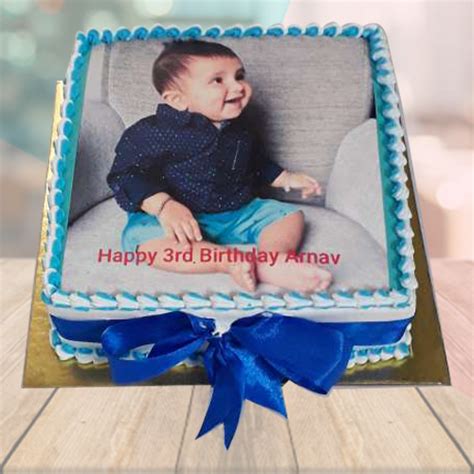 Kids Birthday Photo Cake Online at Best Price | YummyCake