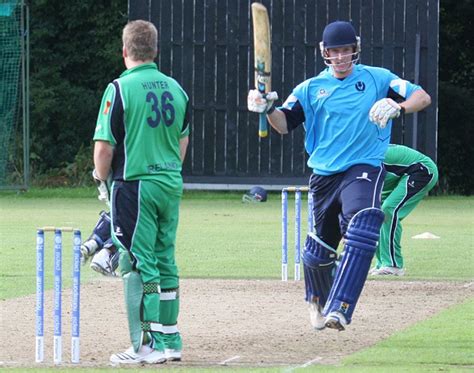 European Under-19 Championship 2010, IRE19 vs SCO19 Match Report, July ...