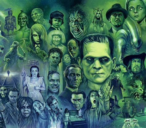 Universal Monsters Wallpapers - Wallpaper Cave