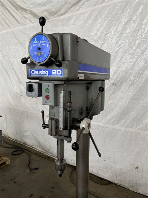 Image result for Clausing Model 20