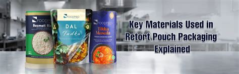 Retort Pouches – FoodPro Packaging Blog