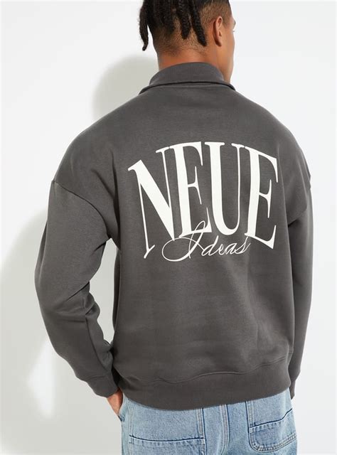 Buy URB_N Men Oversized Back Printed Sweatshirt Online at just Rs. 1499 ...