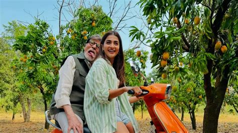 Pooja Hegde shares Amitabh Bachchan’s ‘cuteness overloaded’ photo on ...