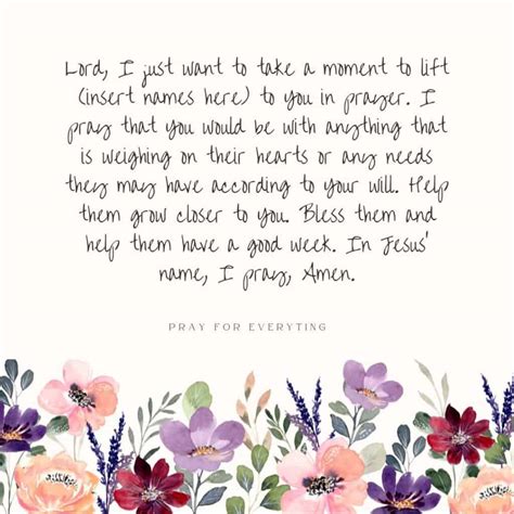 6 Inspiring Sunday Morning Prayers