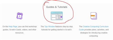 Scratch.mit.edu Tutorials 的图像结果