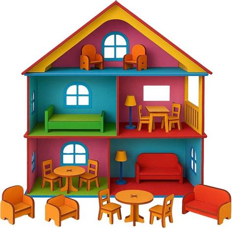 Doll House Set Online | Toys | Flipkart.com