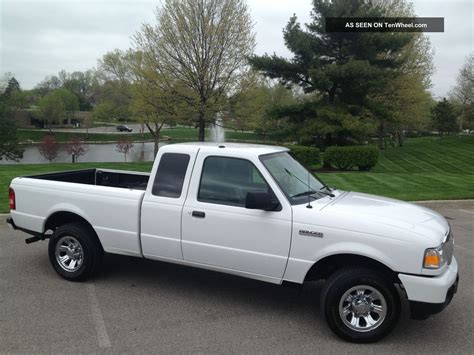 2009 Ford Ranger Xlt Extended Cab Pickup 4 - Door 4. 0l