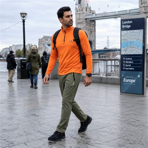 Kalimpong Men’s Trekking Pants | Ultralight Ripstop | Gokyo