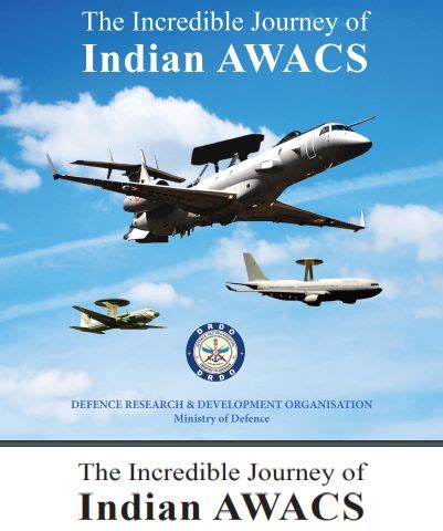 Book Release : The Incredible Journey of Indian AWACS | Indian Defence News