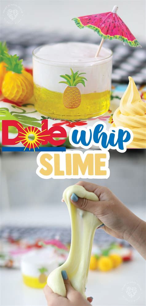 How to Make Dole Whip Slime | Glitter jars diy, Diy playdough, Slime ...