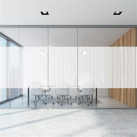 Asian Paints EzyCR8Window Frosted Glass Film Stripe Pattern ...