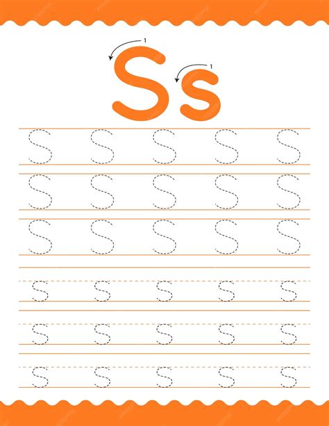 Letter S Tracing worksheets: Fun Activities for Learning the Alphabet