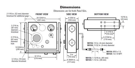 Image result for Murphy Engine Control Panel