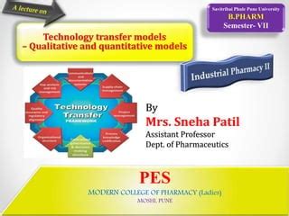 Image result for Models of Technology Transfer
