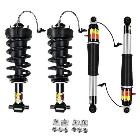 84176631 84176675 4 PCS Front & Rear Shocks Struts Assembly Magnetic ...