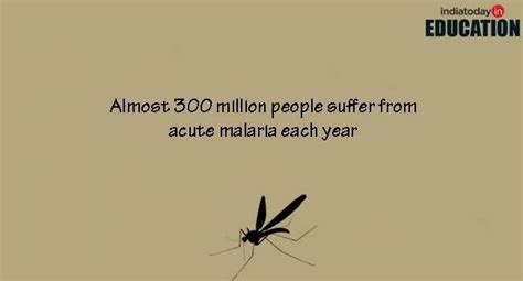 Sri Lanka declared malaria free: All about malaria - Education Today News