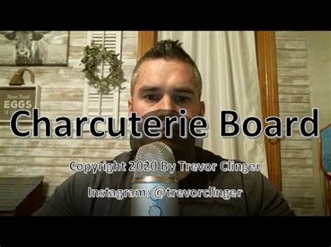 How To Pronounce Charcuterie Board - YouTube