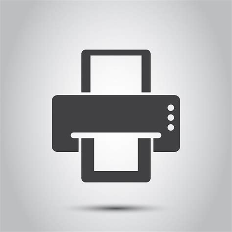 Printer sign Images - Free Download on Freepik