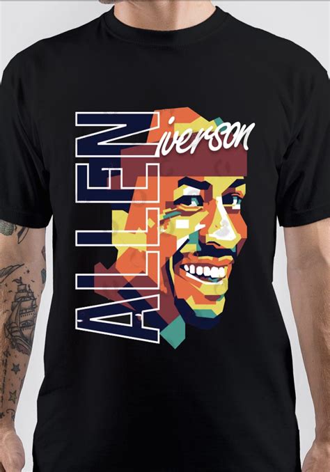 Allen Iverson T-Shirt | Swag Shirts